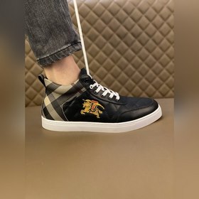 Burberry Классическая обувь для отдыха Новая модель зимних высоки