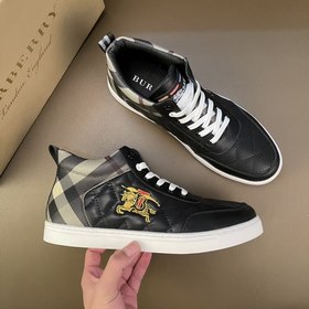 Burberry Классическая обувь для отдыха Новая модель зимних высоки