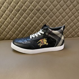 Burberry Классическая обувь для отдыха Новая модель зимних высоки