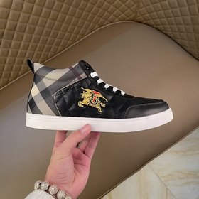 Burberry Классическая обувь для отдыха Новая модель зимних высоки
