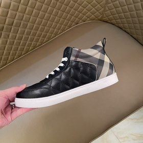Burberry Классическая обувь для отдыха Новая модель зимних высоки