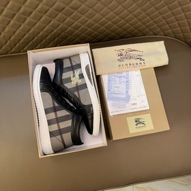 Burberry Классическая обувь для отдыха Новая модель зимних высоки