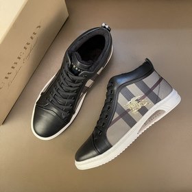 Burberry Классическая обувь для отдыха Новая модель зимних высоки