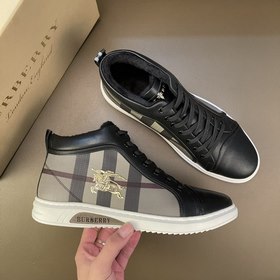 Burberry Классическая обувь для отдыха Новая модель зимних высоки