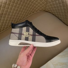 Burberry Классическая обувь для отдыха Новая модель зимних высоки