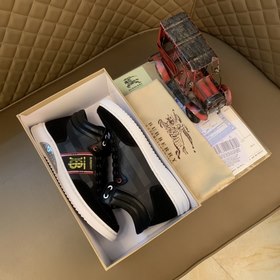 Burberry Классическая обувь для отдыха Новая модель зимних высоки