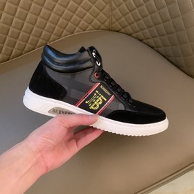Burberry Классическая обувь для отдыха Новая модель зимних высоки