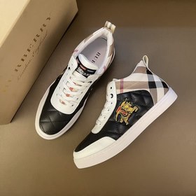 Burberry Классическая обувь для отдыха Новая модель зимних высоки