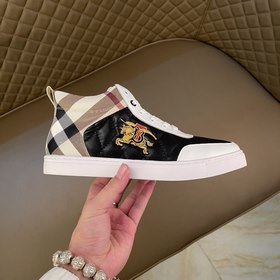 Burberry Классическая обувь для отдыха Новая модель зимних высоки