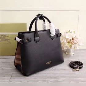 Сумка Burberry The Banner, артикул： 40125 Высококачественный хлоп
