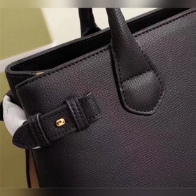 Сумка Burberry The Banner, артикул： 40125 Высококачественный хлоп