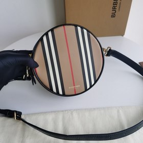 Burberry Изысканная круглая сумка Louise Изготовлена из экологиче