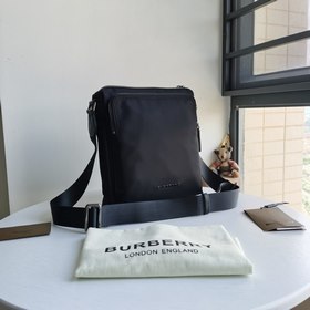 Мужская водонепроницаемая нейлоновая сумка через плечо Burberry Э