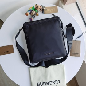 Мужская водонепроницаемая нейлоновая сумка через плечо Burberry Э