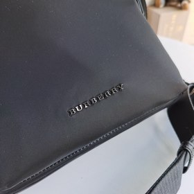 Мужская водонепроницаемая нейлоновая сумка через плечо Burberry Э