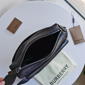 Мужская водонепроницаемая нейлоновая сумка через плечо Burberry Э