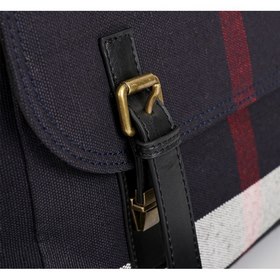 Сумка-мессенджер Burberry Canvas в клетку С роскошной отделкой из