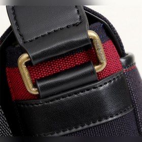 Сумка-мессенджер Burberry Canvas в клетку С роскошной отделкой из