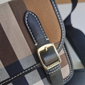 Burberry полосатая хлопковая сумка-мессенджер, универсальная моде