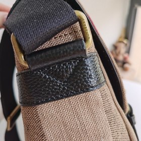 Мужская сумка-почтальон из пеньины от Burberry Модель： 1722 Сумк