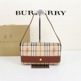 Burberry Классическая винтажная сумка-пакет Сумка может быть ноше
