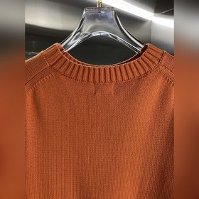 Свитер из грубой вязки Burberry Этот свитер изготовлен из получис