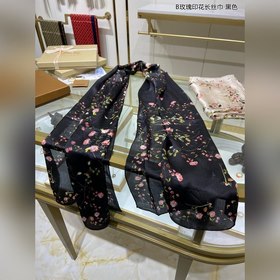 Burberry Длинный шарф с розовым принтом 100% шелк высшего качес