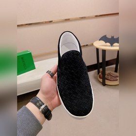 BV Мужские туфли для отдыха, с кожаной подошвой и кожаной стелько