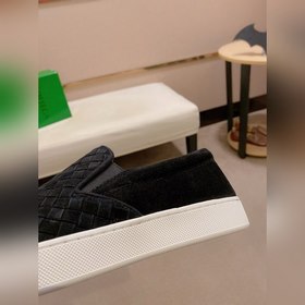 BV Мужские туфли для отдыха, с кожаной подошвой и кожаной стелько
