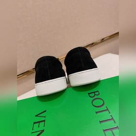 BV Мужские туфли для отдыха, с кожаной подошвой и кожаной стелько