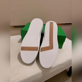 BV Мужские туфли для отдыха, с кожаной подошвой и кожаной стелько