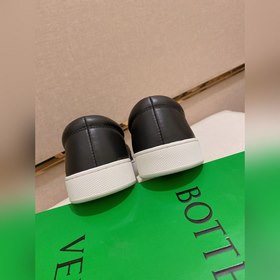 BV Мужские туфли для отдыха, с кожаной подошвой и кожаной стелько