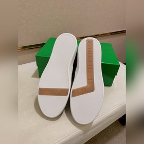 BV Мужские туфли для отдыха, с кожаной подошвой и кожаной стелько