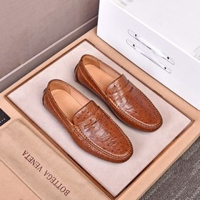 Botteg Venetta (BV) мужские туфли для отдыха, с открытым носком В