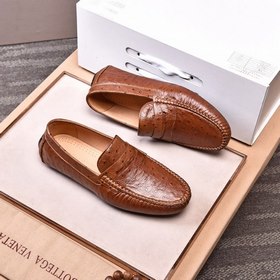 Botteg Venetta (BV) мужские туфли для отдыха, с открытым носком В