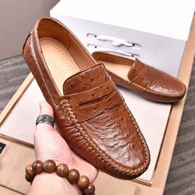 Botteg Venetta (BV) мужские туфли для отдыха, с открытым носком В