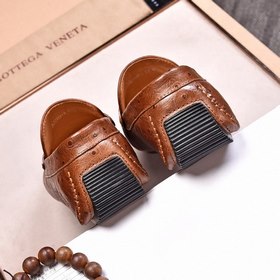 Botteg Venetta (BV) мужские туфли для отдыха, с открытым носком В