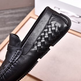 Botteg Venetta (BV) Кожаные туфли для повседневной носки Верх из 