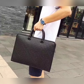 Bao Di Jia BV Мужская сумка для документов из кожи бычка, модель