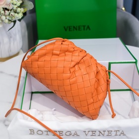 BV Сумка The Pouch Маленькая сумка с большим узором виде облаков
