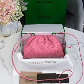 BV Сумка-клатч The Pouch, маленькая, с большим узором виде облак