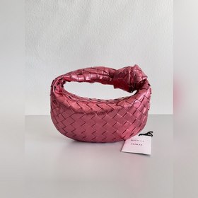 BV Розовое золото Bottega Veneta Плетеный сумочка-хобо  Модель：
