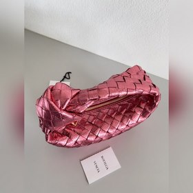 BV Розовое золото Bottega Veneta Плетеный сумочка-хобо  Модель：