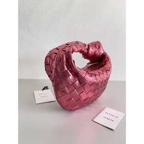 BV Розовое золото Bottega Veneta Плетеный сумочка-хобо  Модель： 