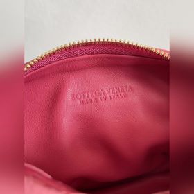 BV Розовое золото Bottega Veneta Плетеный сумочка-хобо  Модель： 