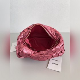 BV Розовое золото Bottega Veneta Плетеный сумочка-хобо  Модель： 