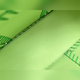 BV Arco Tote сумка-клатч, модель 690401  Плетеная сумка из овечь