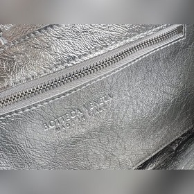 Сумка BV cassette с плетеным узором виде кубика Ручная сумка с тр