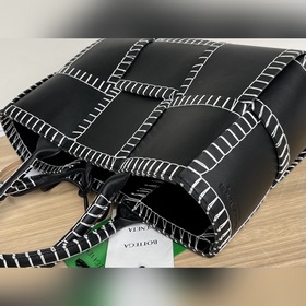 BV Arco Tote Ручная сумка Плетеная сумка из овечьей кожи Плетеная