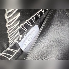 BV Arco Tote Ручная сумка Плетеная сумка из овечьей кожи Плетеная